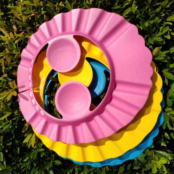 children waterproof cap safe baby shower cap kids bath visor hat adjustable baby shower protect eyes hair
children waterproof cap safe baby shower cap kids bath visor hat adjustable baby shower protect eyes hair