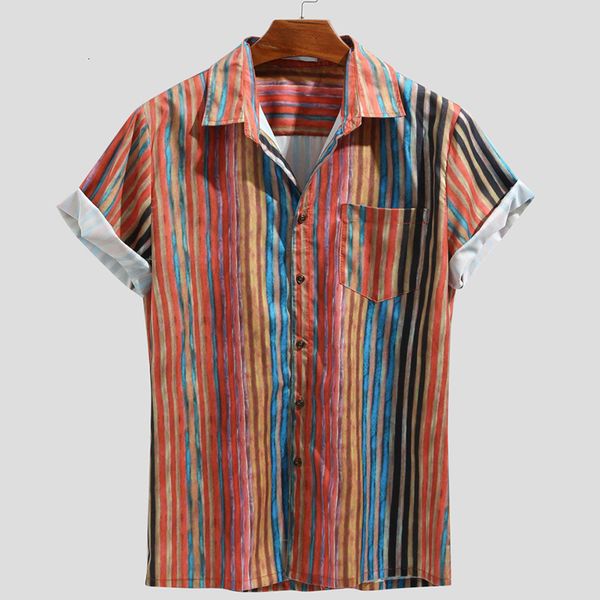 2021 new men's striped color printed shirtslim fit fashion floral print dress males clothes, White;black
2021 new men's striped color printed shirtslim fit fashion floral print dress males clothes, White;black