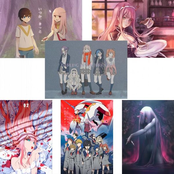 new franxx hiro zero two ichigo goro wall sticker coated paper posters japanese anime poster retro buy 3 get 4
new franxx hiro zero two ichigo goro wall sticker coated paper posters japanese anime poster retro buy 3 get 4