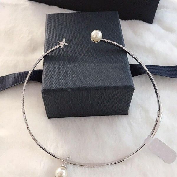 kakany new fashion necklace pearl round necklace star pavé cubic zirconia lady glamour luxury romance jewelry1, Silver
kakany new fashion necklace pearl round necklace star pavé cubic zirconia lady glamour luxury romance jewelry1, Silver