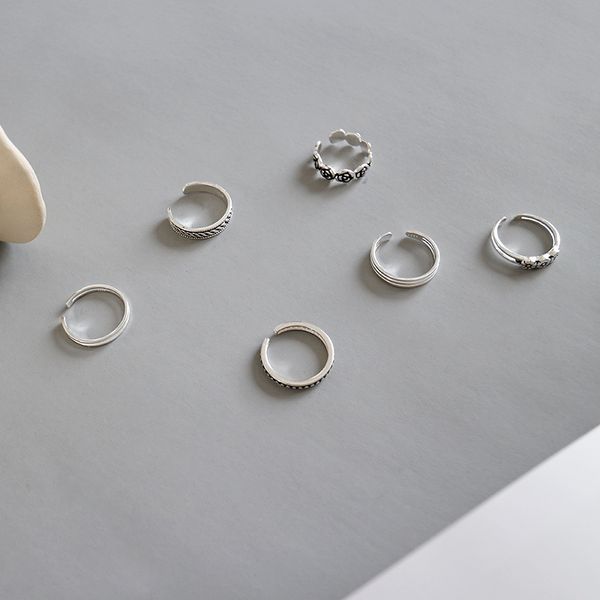 новый punk 925 sterling silver женщина мода 2020 knuckle мульти стили регулируемые кольца toe кольца пляж foot jewelry
новый punk 925 sterling silver женщина мода 2020 knuckle мульти стили регулируемые кольца toe кольца пляж foot jewelry