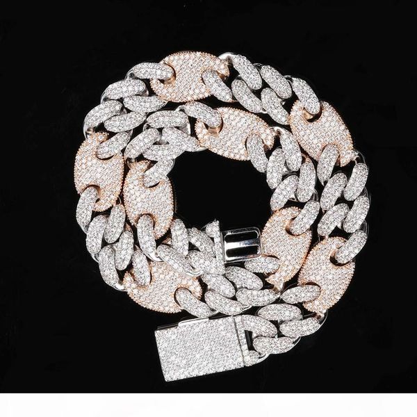 cz prong setting cuban link chain 16mm heavy miami baguette zircon iced out cuban link necklace bling bling hip hop jewelry, Silver
cz prong setting cuban link chain 16mm heavy miami baguette zircon iced out cuban link necklace bling bling hip hop jewelry, Silver