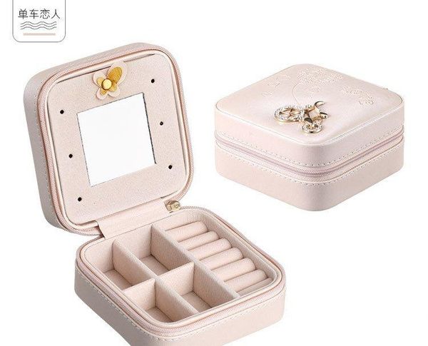 women pu jewelry storage case square jewelry collections organizer stud earrings necklace ring box travel protable accessories holder11, Black;white
women pu jewelry storage case square jewelry collections organizer stud earrings necklace ring box travel protable accessories holder11, Black;white