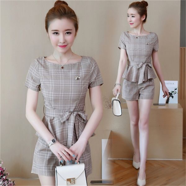 female clothes of two summer pieces upper office lady and fashion shorts piece z2vm, White
female clothes of two summer pieces upper office lady and fashion shorts piece z2vm, White