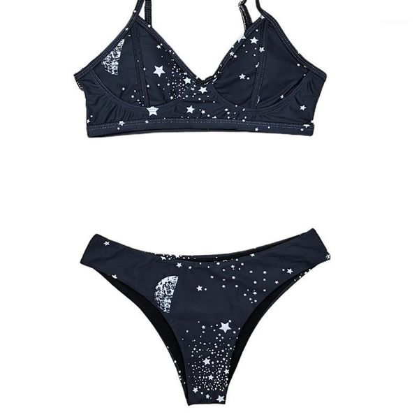 female fashion bikini bikini fashion swim suit halter bathing suit split type swimsuit for women & girls1, White;black 
female fashion bikini bikini fashion swim suit halter bathing suit split type swimsuit for women & girls1, White;black