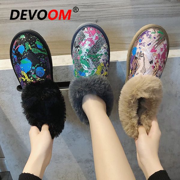 2020 fashion black leisure snow warm furry leather boots women's skating shoes
2020 fashion black leisure snow warm furry leather boots women's skating shoes
