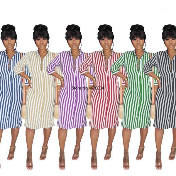 casual loose stripe printed shirt dress for women summer elegant retro vintage dresses ladies beach boho clothing vestidos1, White;black
casual loose stripe printed shirt dress for women summer elegant retro vintage dresses ladies beach boho clothing vestidos1, White;black