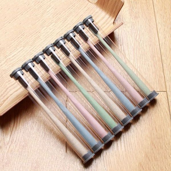 the new stylround tube toothbrush filament soft hair small head bamboo charcoal portable couple toothbrush 4 pieces only with mail
the new stylround tube toothbrush filament soft hair small head bamboo charcoal portable couple toothbrush 4 pieces only with mail