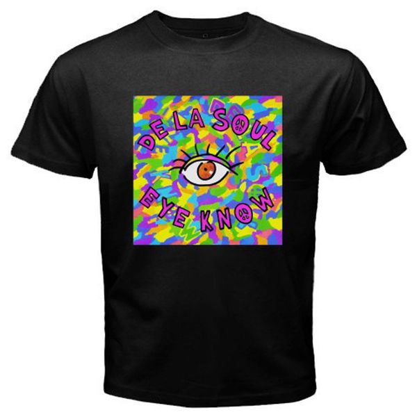 new de la soul eye know classic hip hop black t shirt size s to 3xl t shirt fashion cartoon dress sport hooded sweatshirt hoodie
new de la soul eye know classic hip hop black t shirt size s to 3xl t shirt fashion cartoon dress sport hooded sweatshirt hoodie