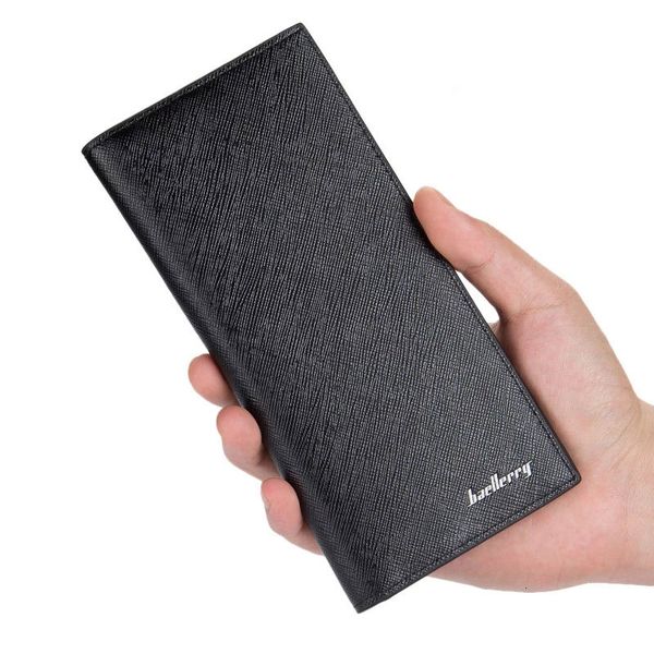baellerry long wallets business ultra-thin style pu leather men purse lots of card holder cell phone pocket money bag, Red;black
baellerry long wallets business ultra-thin style pu leather men purse lots of card holder cell phone pocket money bag, Red;black