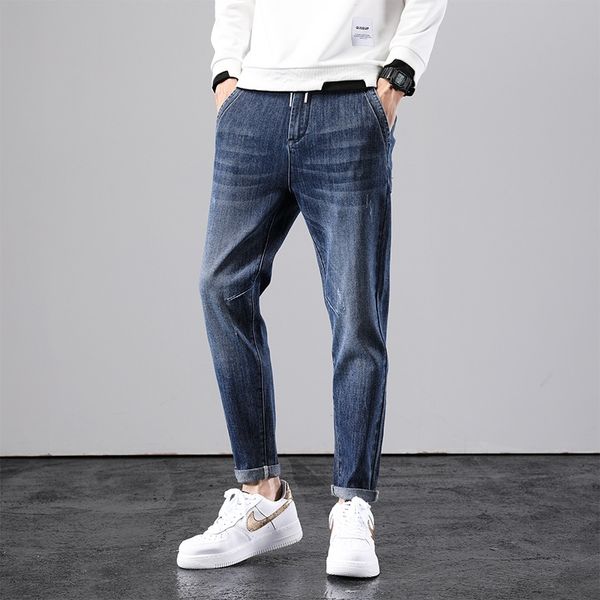 vta8a casual men's autumn and winter loose harem men's long casual pants jeansjeans and jeanskorean fashion slim elastic youth jea, Blue
vta8a casual men's autumn and winter loose harem men's long casual pants jeansjeans and jeanskorean fashion slim elastic youth jea, Blue