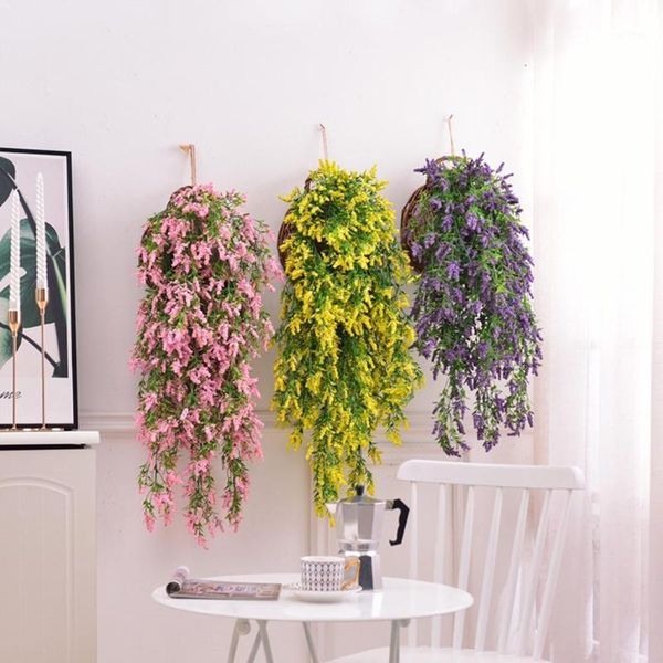 1 pcs beautiful fashion fake plant floral wall artificial rattan decoration flower home lavender garden hanging vine1
1 pcs beautiful fashion fake plant floral wall artificial rattan decoration flower home lavender garden hanging vine1