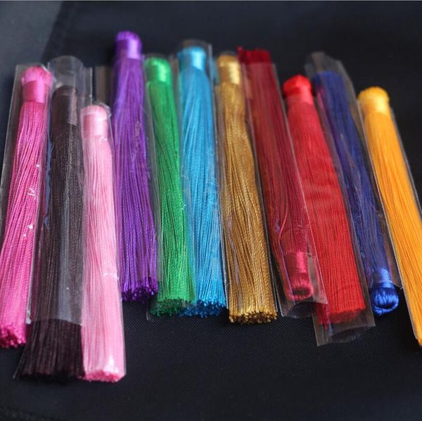 10 шт. лот 23 цвета 12 см silk tassel серьги серьги подвески подвески сатин тасис для diy ювелирные изготовления выводы borlas piel h jllnpw
10 шт. лот 23 цвета 12 см silk tassel серьги серьги подвески подвески сатин тасис для diy ювелирные изготовления выводы borlas piel h jllnpw