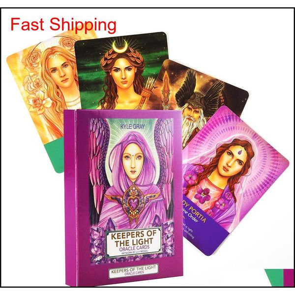 keepers of the light oracle cards cards tarot cards guidance divination fate board game card game deck e-guidebook w1vyu
keepers of the light oracle cards cards tarot cards guidance divination fate board game card game deck e-guidebook w1vyu