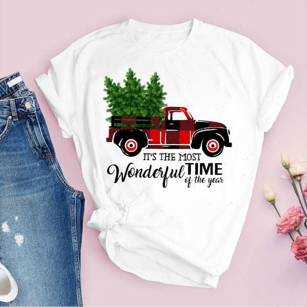 tees for women print plaid new year tree happy truck merry christmas ladies clothes lady clothing female t shirt t shirt, White
tees for women print plaid new year tree happy truck merry christmas ladies clothes lady clothing female t shirt t shirt, White