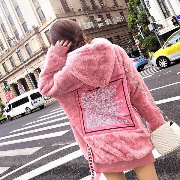 autumn winter coats hooded women pullover loose casual warm hoodies ladies fleece flannel pullover female sweatshirt pink coat1, Black
autumn winter coats hooded women pullover loose casual warm hoodies ladies fleece flannel pullover female sweatshirt pink coat1, Black