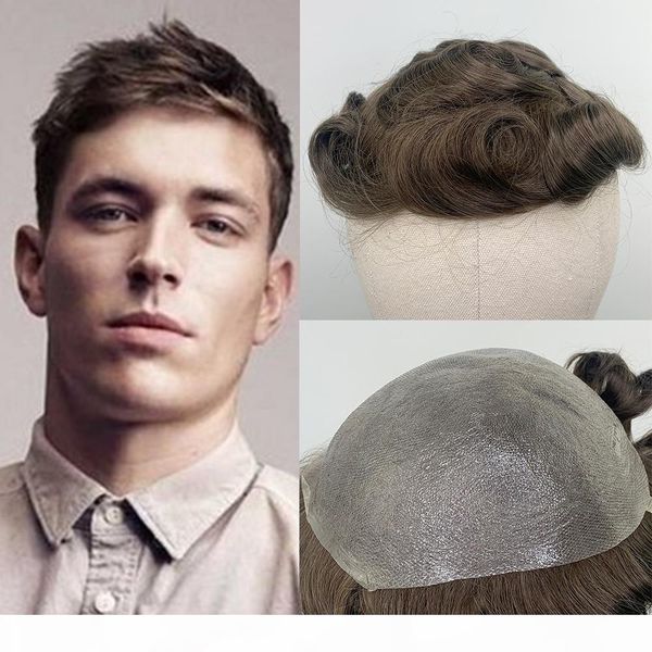 skin pu human hair toupee for men 6 inch curly remy hair replacement system #7 brown human hairpieces for men, Black
skin pu human hair toupee for men 6 inch curly remy hair replacement system #7 brown human hairpieces for men, Black