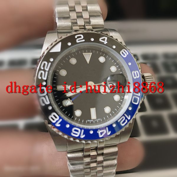 new fashion black ceramic bezel mens mechanical stainless steel automatic movement watch sports self-wind jubilee watches wristwatches, Slivery;brown
new fashion black ceramic bezel mens mechanical stainless steel automatic movement watch sports self-wind jubilee watches wristwatches, Slivery;brown