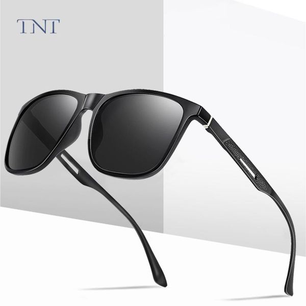 sunglasses tnt men aluminum magnesium polarized sun glasses driving rectangle shades for oculos masculino male, White;black
sunglasses tnt men aluminum magnesium polarized sun glasses driving rectangle shades for oculos masculino male, White;black
