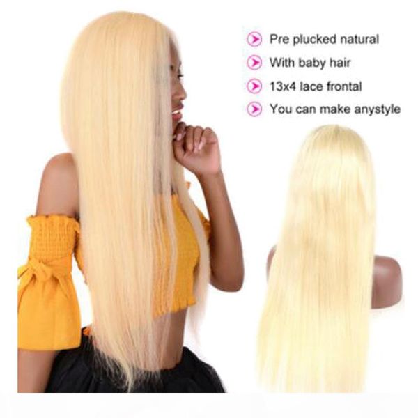blonde human hair lace front wig pre plucked straight virgin brazilian hair glueless 613 blonde full lace front wigs for black women, Black;brown
blonde human hair lace front wig pre plucked straight virgin brazilian hair glueless 613 blonde full lace front wigs for black women, Black;brown