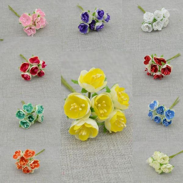 decorative flowers & wreaths 60pcs/10bundle simulation roses artificial foam wedding flower decoration bride wrist wreath material1
decorative flowers & wreaths 60pcs/10bundle simulation roses artificial foam wedding flower decoration bride wrist wreath material1