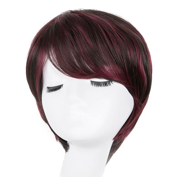costume accessories fei-show wavy wigs inclined bands for women synthetic heat resistance hairpieces black mixed burgundy female hair toupee, Silver
costume accessories fei-show wavy wigs inclined bands for women synthetic heat resistance hairpieces black mixed burgundy female hair toupee, Silver