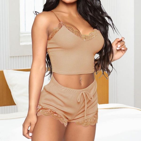 women pajamas women bow sleepwear sleeveless strap nightwear lace trim satin cami pajama sets nightgowns nighty sexy, Black;red
women pajamas women bow sleepwear sleeveless strap nightwear lace trim satin cami pajama sets nightgowns nighty sexy, Black;red