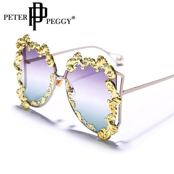 sunglasses ladies retro big brand designer uv400 glasses female gradient black shadow high quality, White;black
sunglasses ladies retro big brand designer uv400 glasses female gradient black shadow high quality, White;black