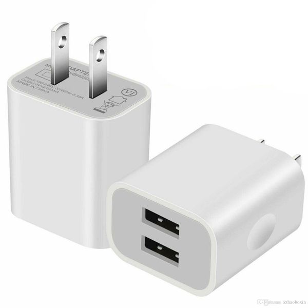 usb wall charger block 5v 2.1a dual port cube plug power charging adapter brick for all smart phone
usb wall charger block 5v 2.1a dual port cube plug power charging adapter brick for all smart phone