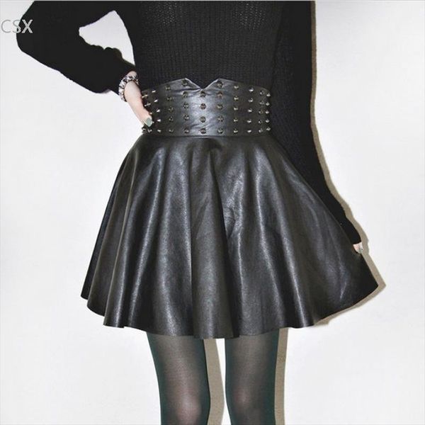 autumn winter fashion women skirts pu faux leather skirts high waist pleated skirt female short mini skirt saias femininas 61, Black
autumn winter fashion women skirts pu faux leather skirts high waist pleated skirt female short mini skirt saias femininas 61, Black