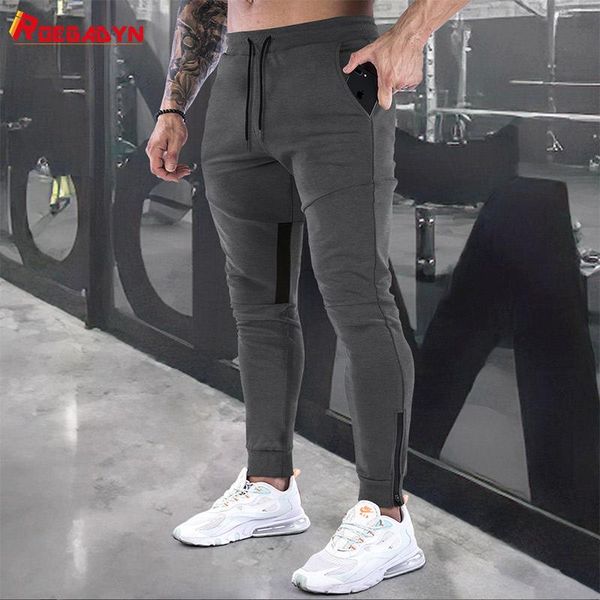 running pants roegadyn fitness sweatpants foot mouth zipper design jogging men gym training breathable soprt auntun winter, Black;blue
running pants roegadyn fitness sweatpants foot mouth zipper design jogging men gym training breathable soprt auntun winter, Black;blue