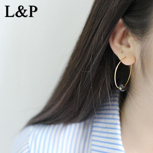 hoop & huggie 2021 crystal two color 100% 925 real silver earrings for women bijoux classic fashion jewelry wholesale cute gift, Golden;silver
hoop & huggie 2021 crystal two color 100% 925 real silver earrings for women bijoux classic fashion jewelry wholesale cute gift, Golden;silver