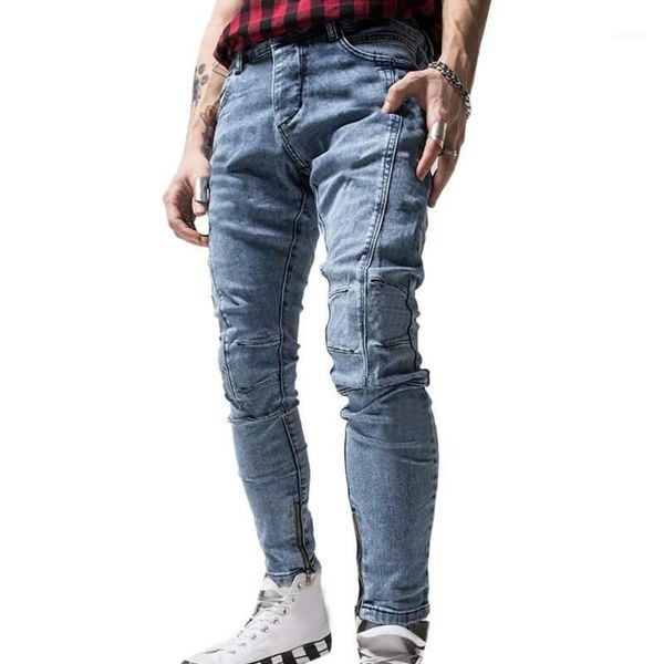 men's jeans for men skinny denim male hip hop pants zipper casual stretch pocket pencil trousers bottoms#los hombres1, Blue
men's jeans for men skinny denim male hip hop pants zipper casual stretch pocket pencil trousers bottoms#los hombres1, Blue