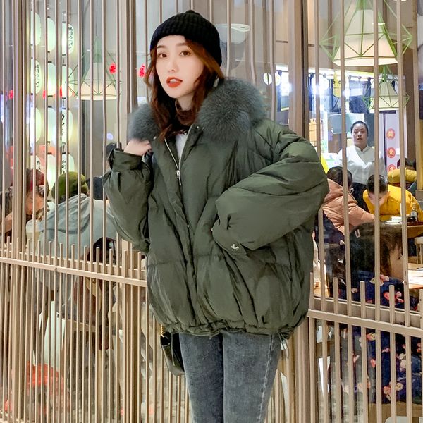2021 new winter women oversize big real fur collar with hood thick 90% white down black coat snow outwear h3re
2021 new winter women oversize big real fur collar with hood thick 90% white down black coat snow outwear h3re