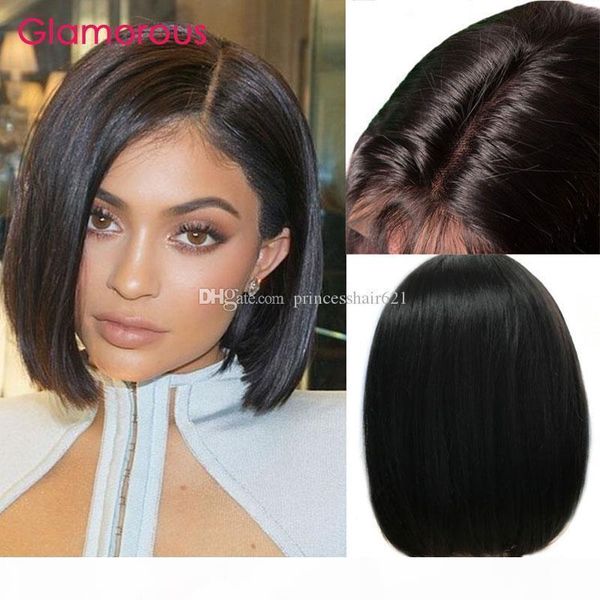 glamorous human hair wig short bob cut lace front wig peruvian brazilian indian brazilian hair full lace wig for black women, Black;brown
glamorous human hair wig short bob cut lace front wig peruvian brazilian indian brazilian hair full lace wig for black women, Black;brown