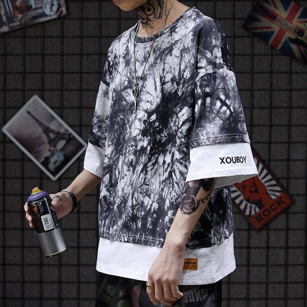 2020 hip hop t-shirt men women summer patchwork tshirt streetwear casual 3d print t shirts loose high street dance t shirt male, White;black
2020 hip hop t-shirt men women summer patchwork tshirt streetwear casual 3d print t shirts loose high street dance t shirt male, White;black