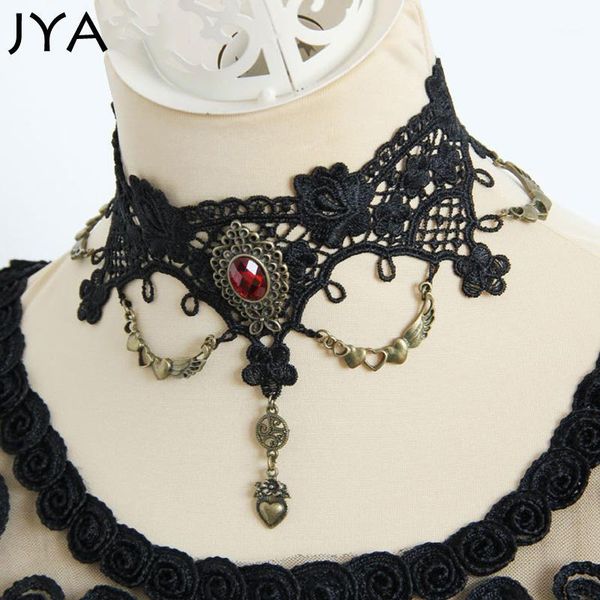 chokers cpop punk necklace wedding party black lace women choker wing pendant handmade gothic victorian lolita retro cosplay1, Golden;silver
chokers cpop punk necklace wedding party black lace women choker wing pendant handmade gothic victorian lolita retro cosplay1, Golden;silver