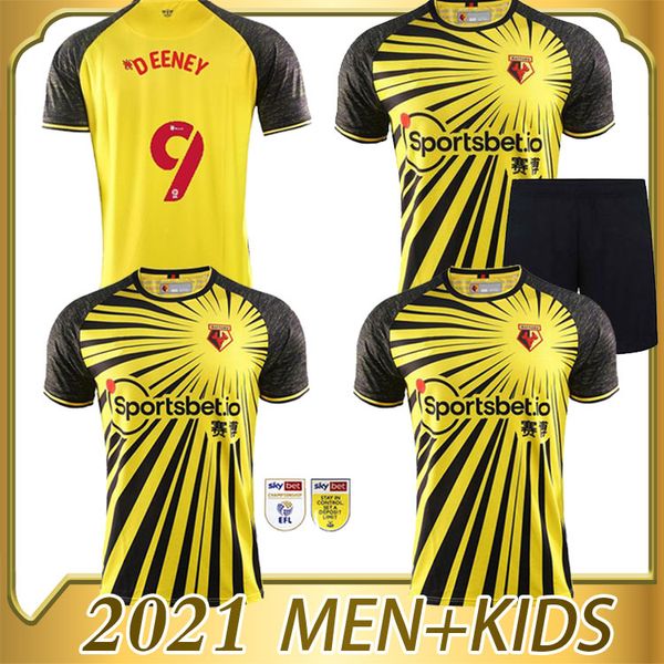 20 21 watford + kids football jersey wilmot sema cleverley sarr pedro football shirt, Black;yellow
20 21 watford + kids football jersey wilmot sema cleverley sarr pedro football shirt, Black;yellow