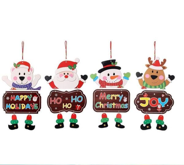 paper santa snowman elk bear pendant welcome door decorations hanging home window christmas decoration dhc3507
paper santa snowman elk bear pendant welcome door decorations hanging home window christmas decoration dhc3507