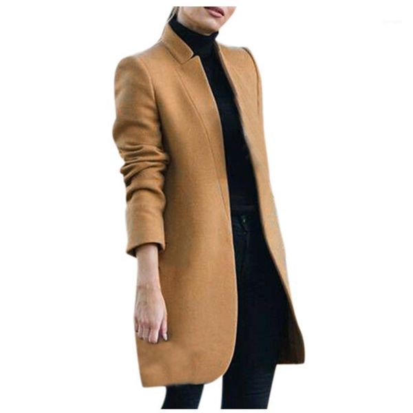 ostrich womens artificial warm wool trench ladies long outwear fashionable new work office comfortable formal coats1, Black
ostrich womens artificial warm wool trench ladies long outwear fashionable new work office comfortable formal coats1, Black