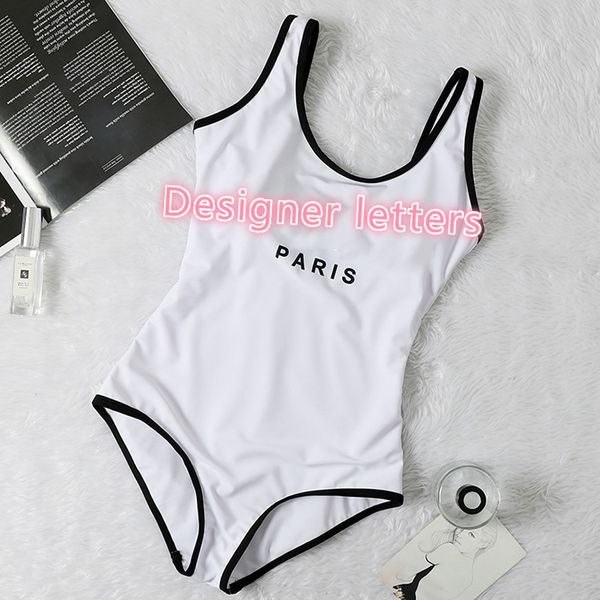 2020 designer swimsuit various styles of bikinis popular brand ladies swimwear letter and pattern one-piece swimsuit women summer new, White;black
2020 designer swimsuit various styles of bikinis popular brand ladies swimwear letter and pattern one-piece swimsuit women summer new, White;black