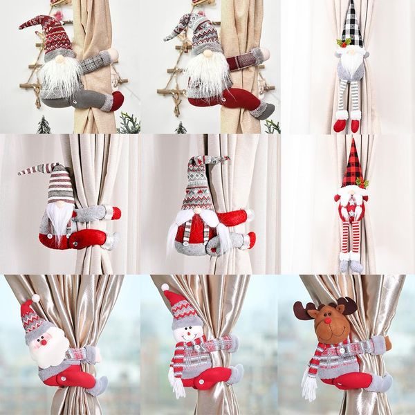 qifu curtain buckle merry christmas decorations for home santa claus snowman elk gifts noel navidad 2020 new year 2021 
qifu curtain buckle merry christmas decorations for home santa claus snowman elk gifts noel navidad 2020 new year 2021