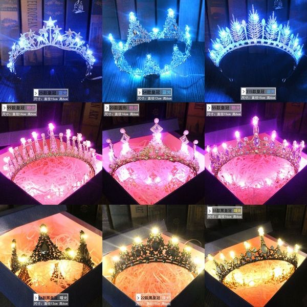 luminous headdress 2019 new atmosphere bride wedding little princess light crown, Silver
luminous headdress 2019 new atmosphere bride wedding little princess light crown, Silver