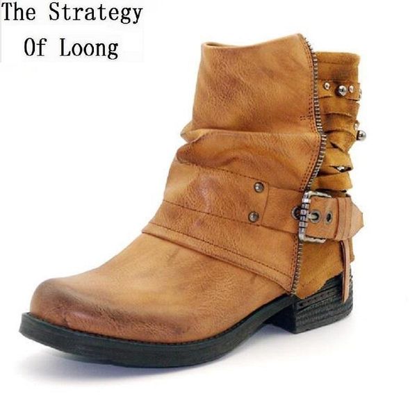 2020 new women spring autumn microfiber mid-calf buckle strap round toe low square heel rubber metal decoration boots 20200912, Black
2020 new women spring autumn microfiber mid-calf buckle strap round toe low square heel rubber metal decoration boots 20200912, Black