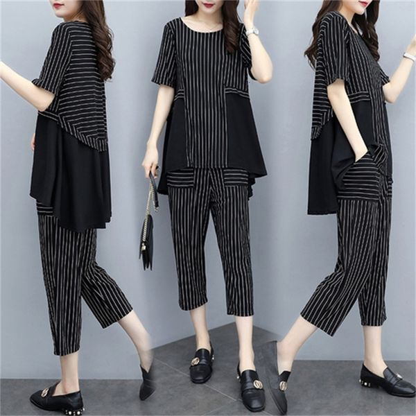 plus size 5xl women's clothes of two pieces will see striped $casual femme piece defines womens outfits 1nxs, White
plus size 5xl women's clothes of two pieces will see striped $casual femme piece defines womens outfits 1nxs, White
