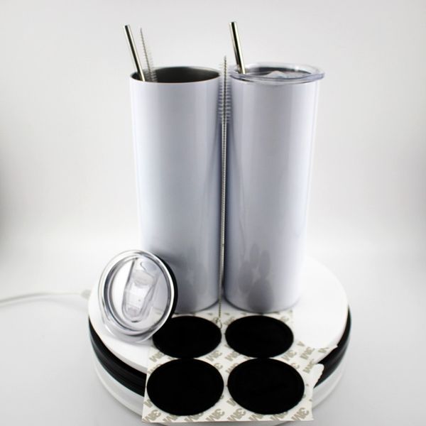 sublimation blank 20oz skinny straight tumblers stainless steel cup thermal transfer printing straw coffee mugs water bottle
sublimation blank 20oz skinny straight tumblers stainless steel cup thermal transfer printing straw coffee mugs water bottle