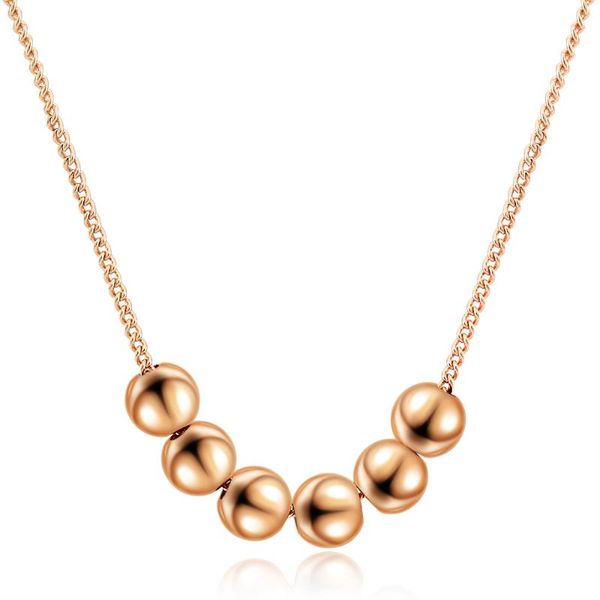 beads necklaces & pendants rose gold color fashion brand vintage jewelry/jewellery for women chains accessiories dfn267, Silver
beads necklaces & pendants rose gold color fashion brand vintage jewelry/jewellery for women chains accessiories dfn267, Silver