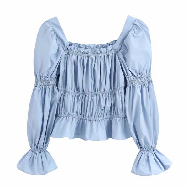 new 2020 women fashion square collar pleated smock shirts blouses wome flare sleeve ruffles roupas femininas chic ls6492, White
new 2020 women fashion square collar pleated smock shirts blouses wome flare sleeve ruffles roupas femininas chic ls6492, White