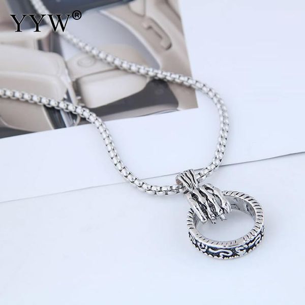yyw zinc alloy box chain sweater chain necklace pendant silver 26.78 inch titanium punk style for men christmas party gifts 20201
yyw zinc alloy box chain sweater chain necklace pendant silver 26.78 inch titanium punk style for men christmas party gifts 20201
