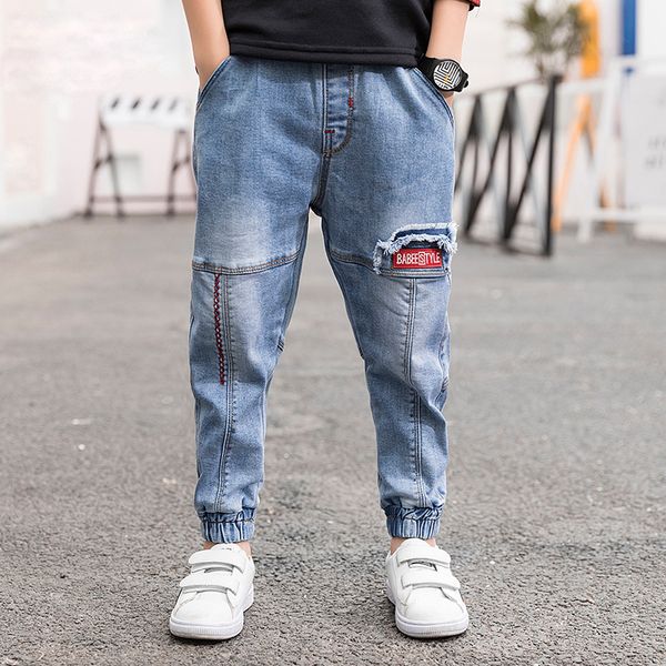 jeans kids boy spring children broken hole pants fashion 2020 ripped jeans for children cotton autumn baby clothes 3-16 years q1219, Blue
jeans kids boy spring children broken hole pants fashion 2020 ripped jeans for children cotton autumn baby clothes 3-16 years q1219, Blue